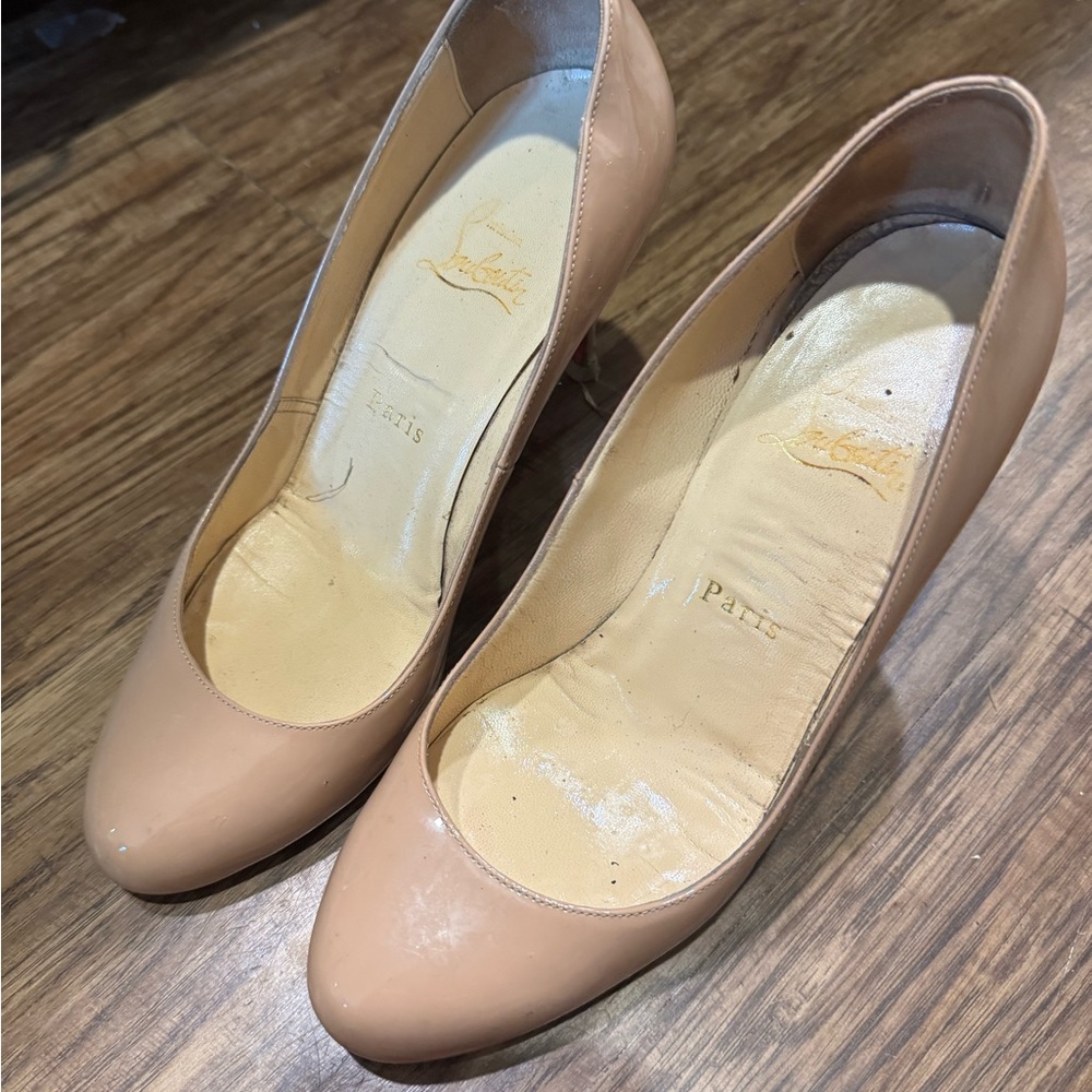 Christian Louboutin Nude Heels